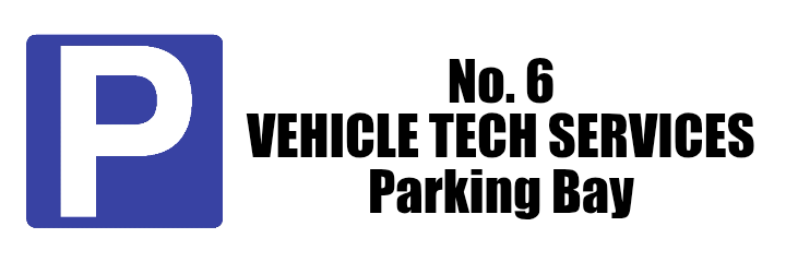 Custom Parking Sign Landscape | P Symbol