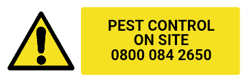 Custom Warning Sign