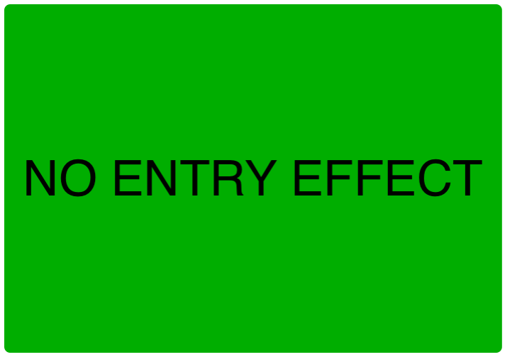 Custom Green Sign Landscape