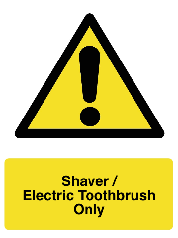 Custom Warning Sign Portrait