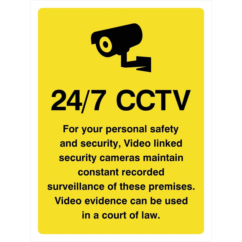 CCTV Signs | CCTV in Operation Signs | The Sign Shed