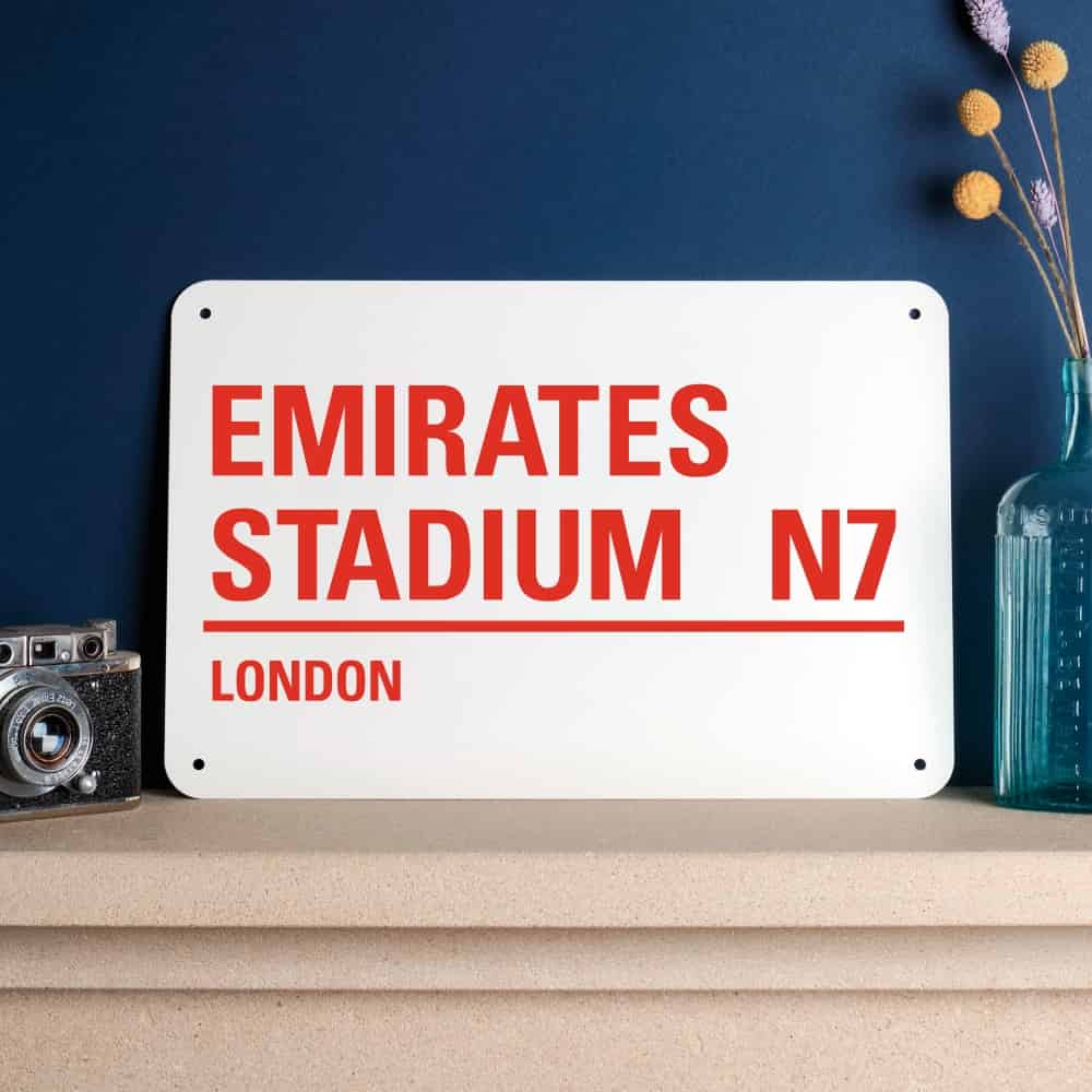 Arsenal Football Stadium Street Sign-300x200-The Sign Shed