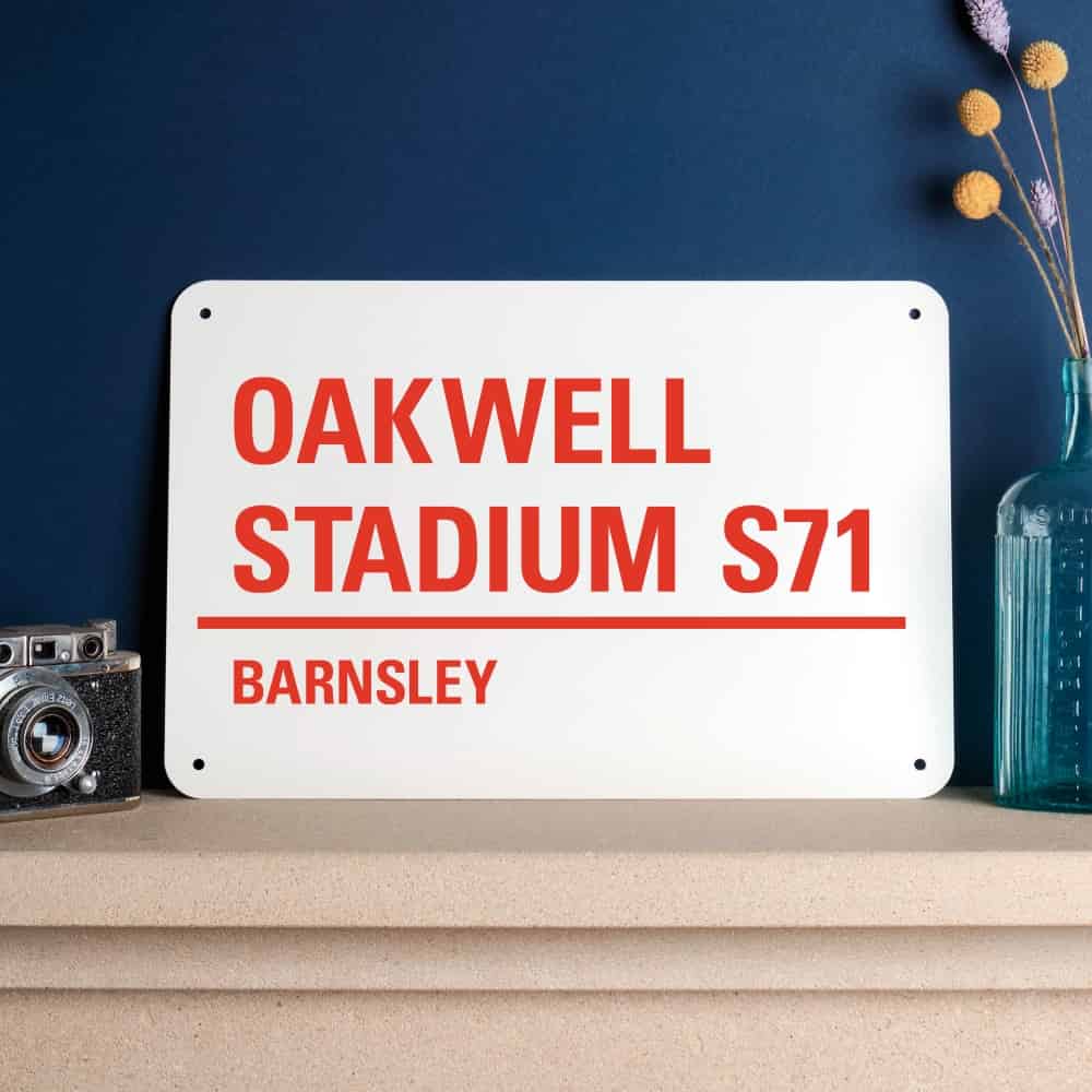 Barnsley FC Football Stadium Street Sign-300x200-The Sign Shed