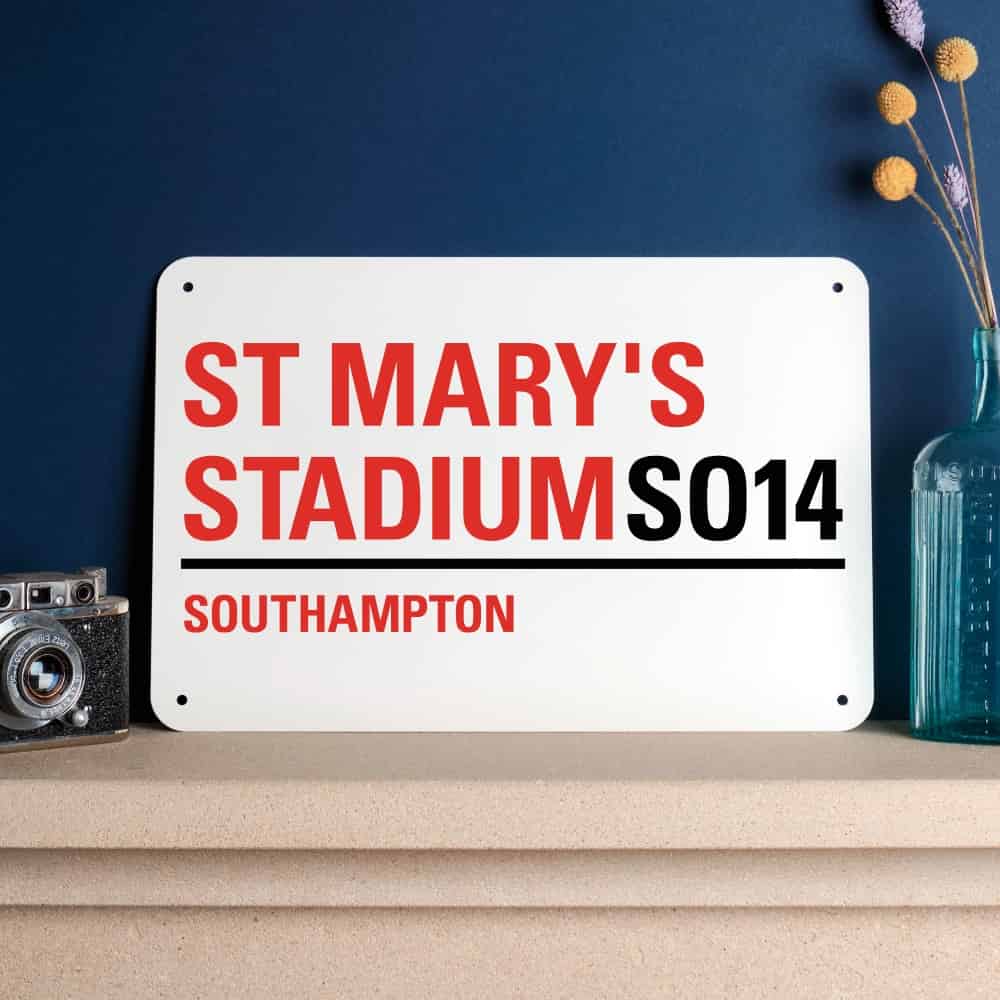 Southampton FC Football Stadium Street Sign-300x200-The Sign Shed