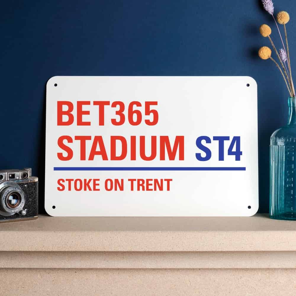 Stoke City Football Stadium Street Sign-300x200-The Sign Shed