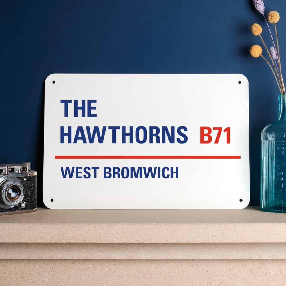 West Brom Football Stadium Street Sign-300x200-The Sign Shed