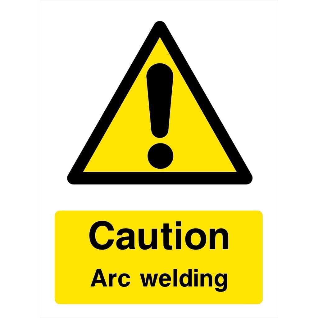 Arc Welding Sign - The Sign Shed