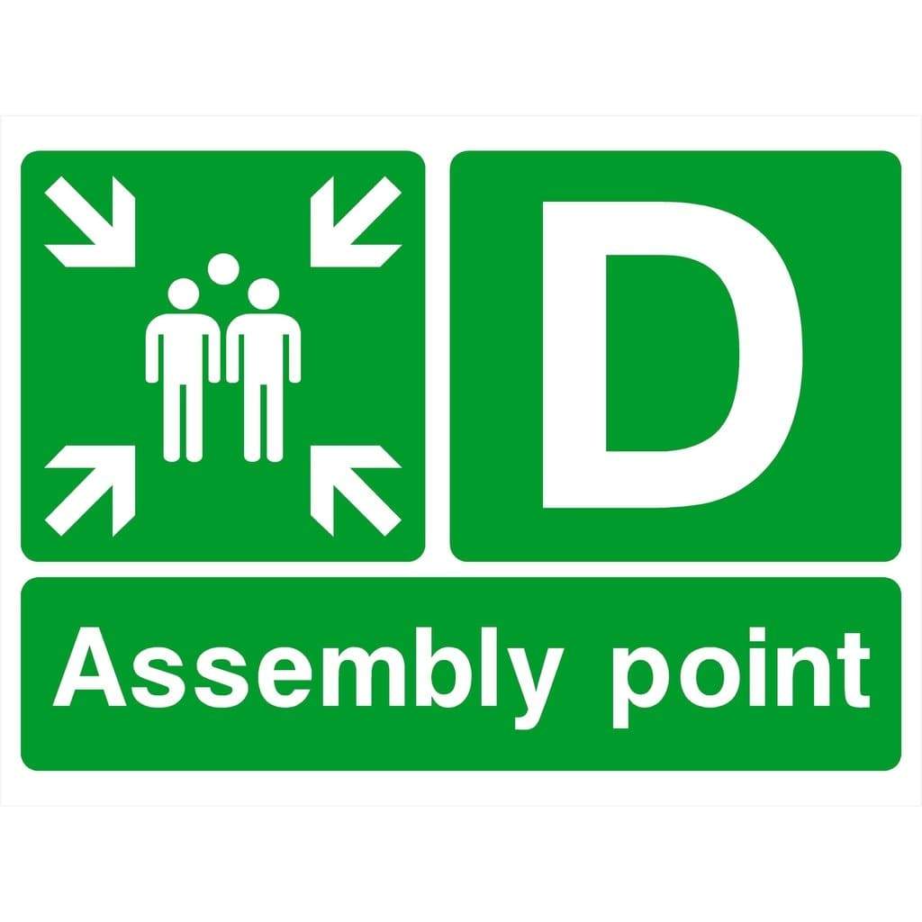 Fire Assembly Point Sign | Fire Safety Signage