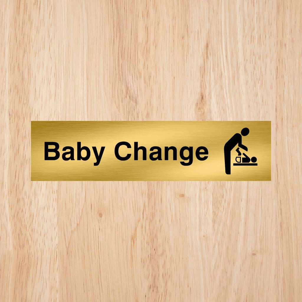 Baby Change Standard Sign - The Sign Shed