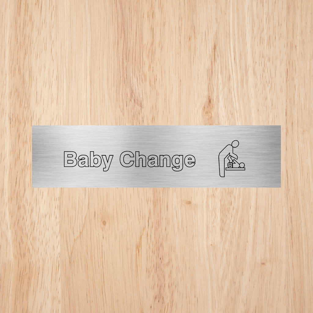 Baby Change Standard Sign - The Sign Shed