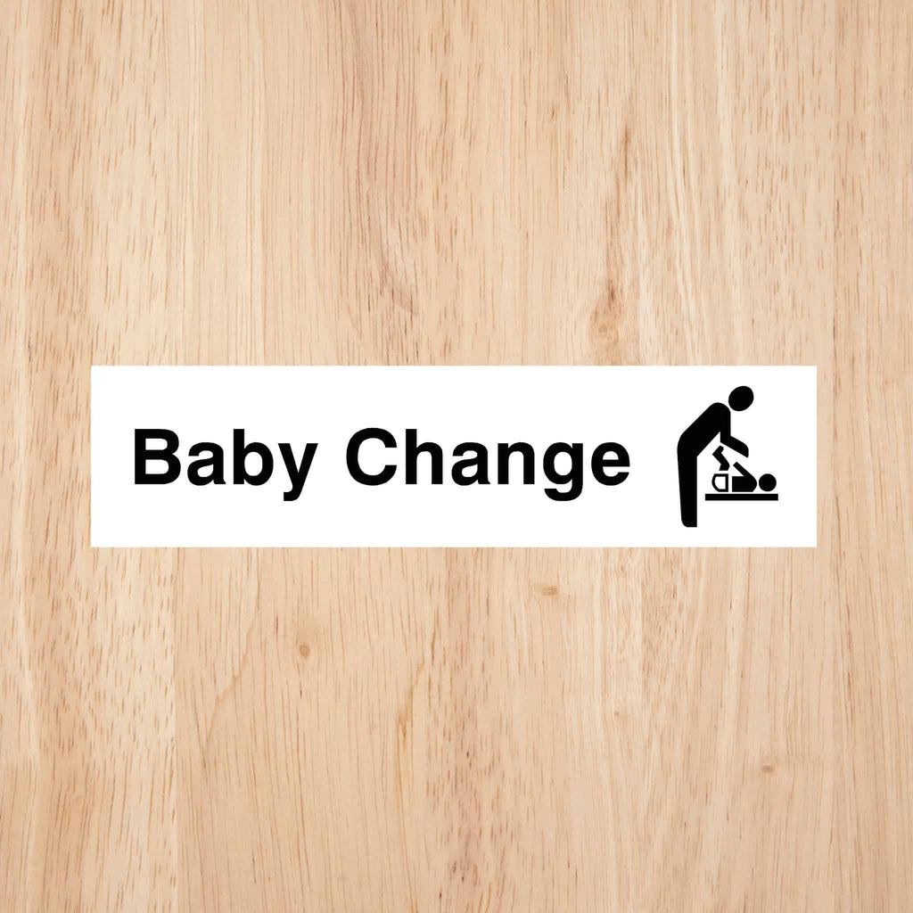 Baby Change Standard Sign - The Sign Shed