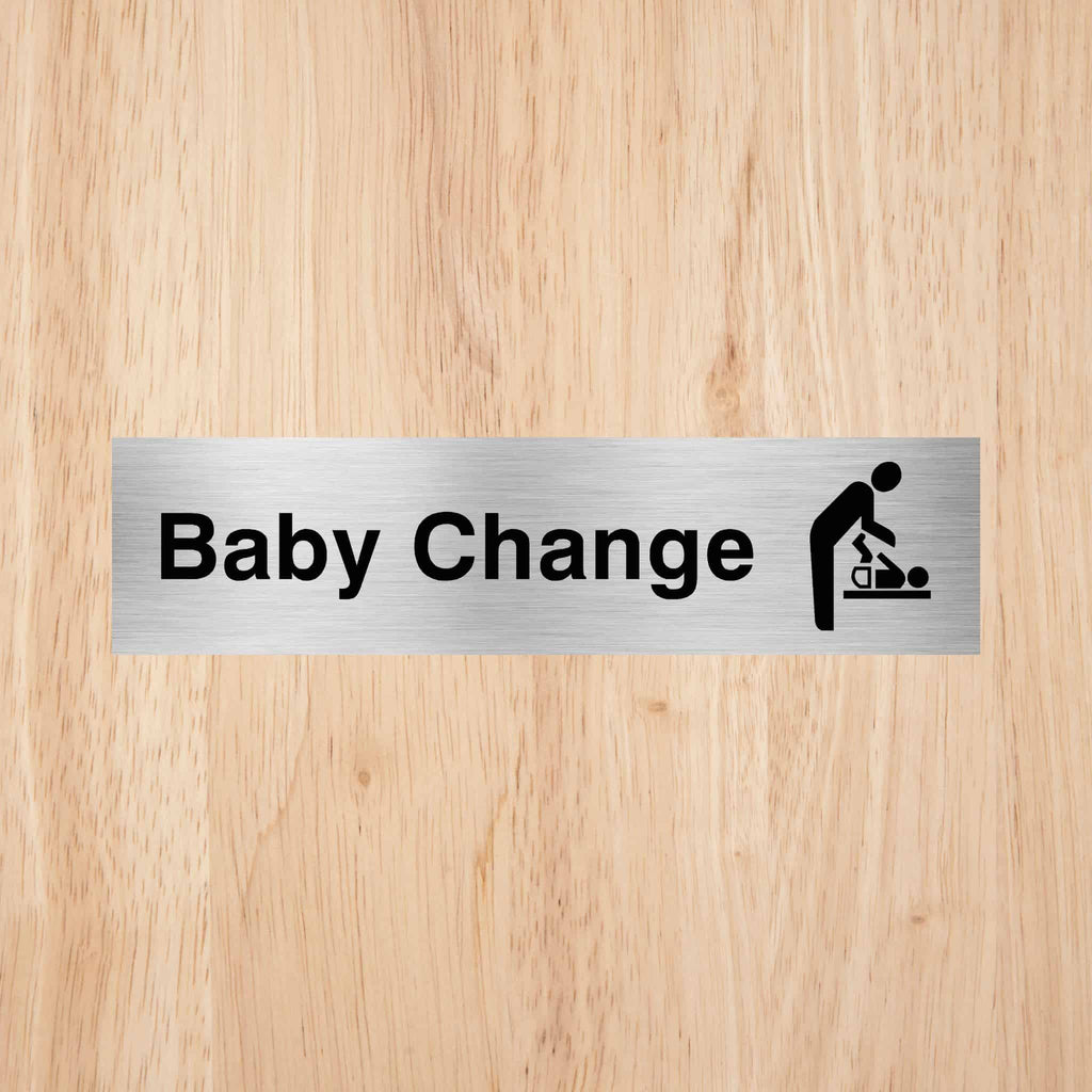 Baby Change Standard Sign - The Sign Shed