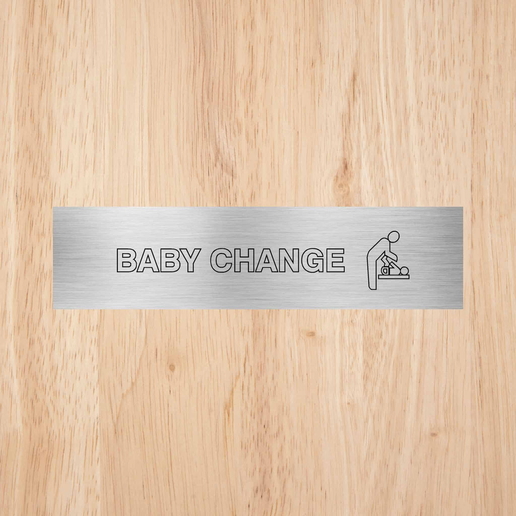 Baby Change Standard Sign | CAPS - The Sign Shed