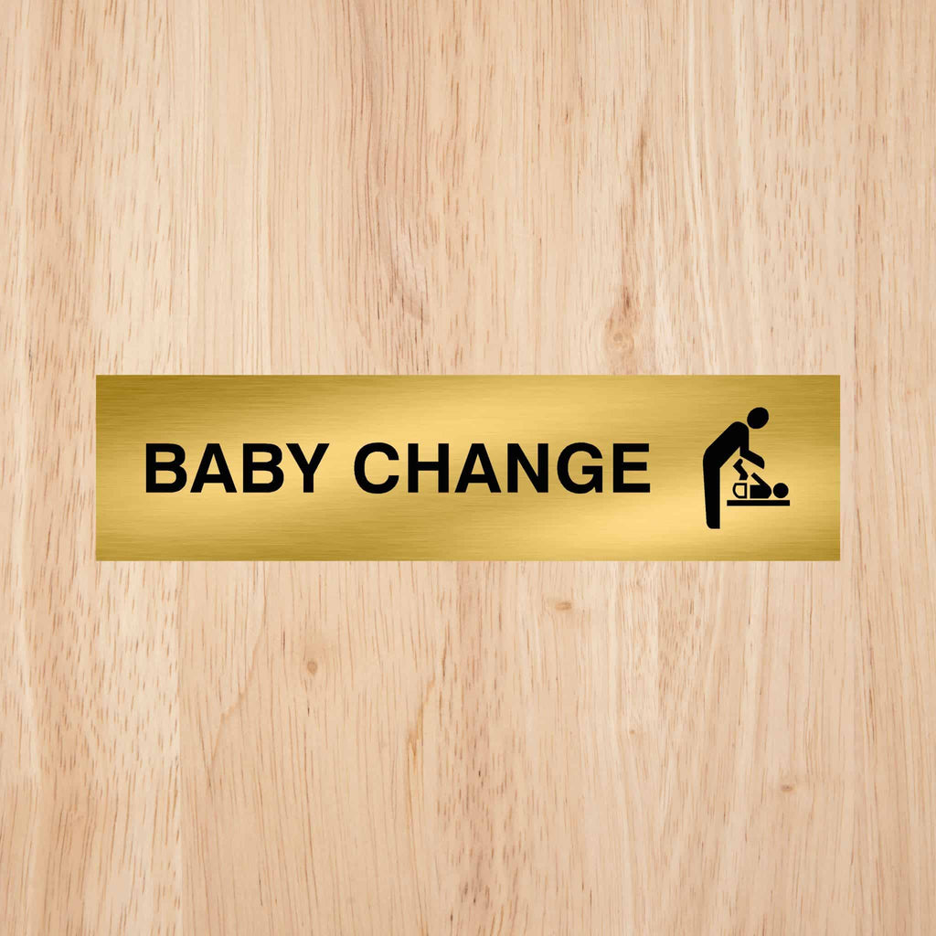 Baby Change Standard Sign | CAPS - The Sign Shed