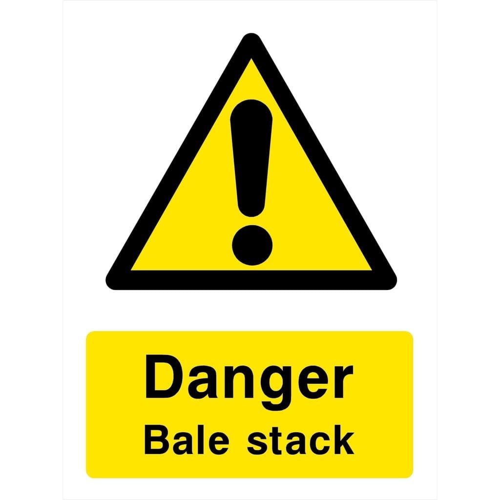 Bale Stack Sign