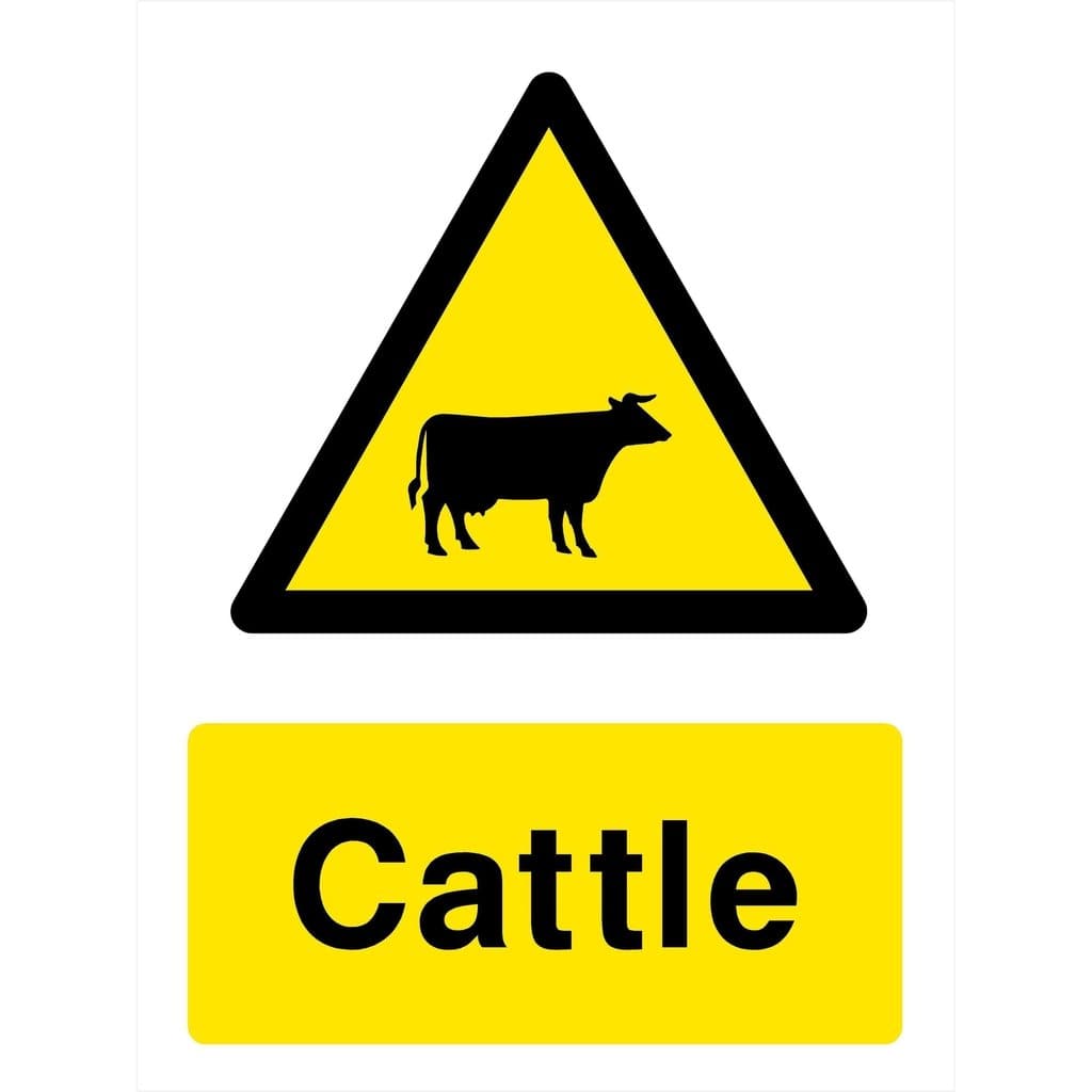 Cattle Sign - The Sign Shed