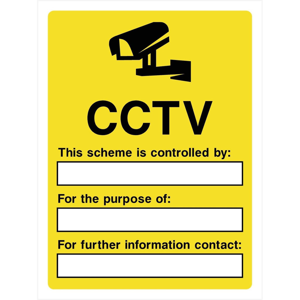 CCTV This Scheme Is Controlled By Sign - The Sign Shed
