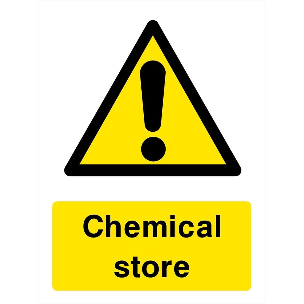 Chemical Store Sign - The Sign Shed