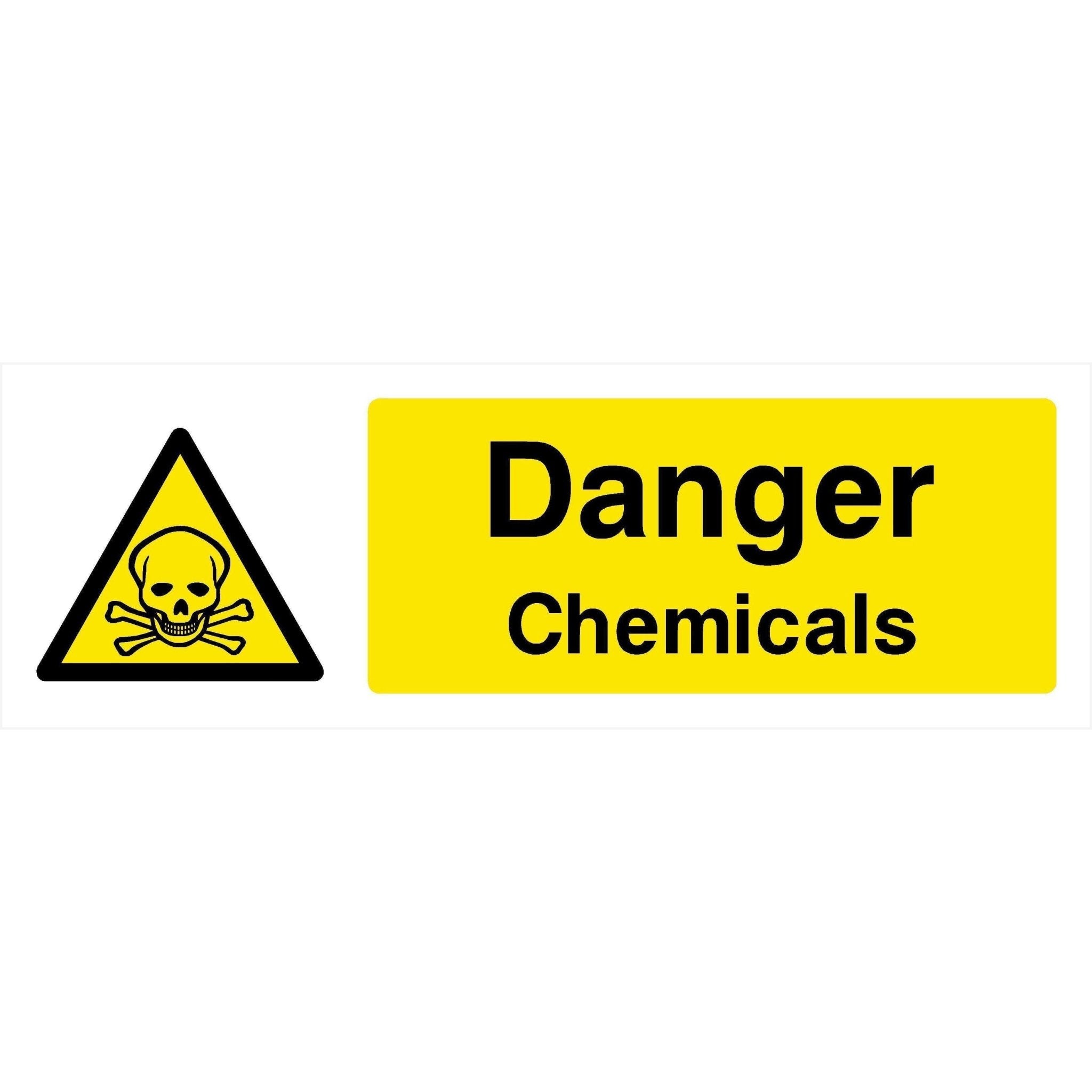 Clean Up Lab Signs Cleaning Chemical Sign