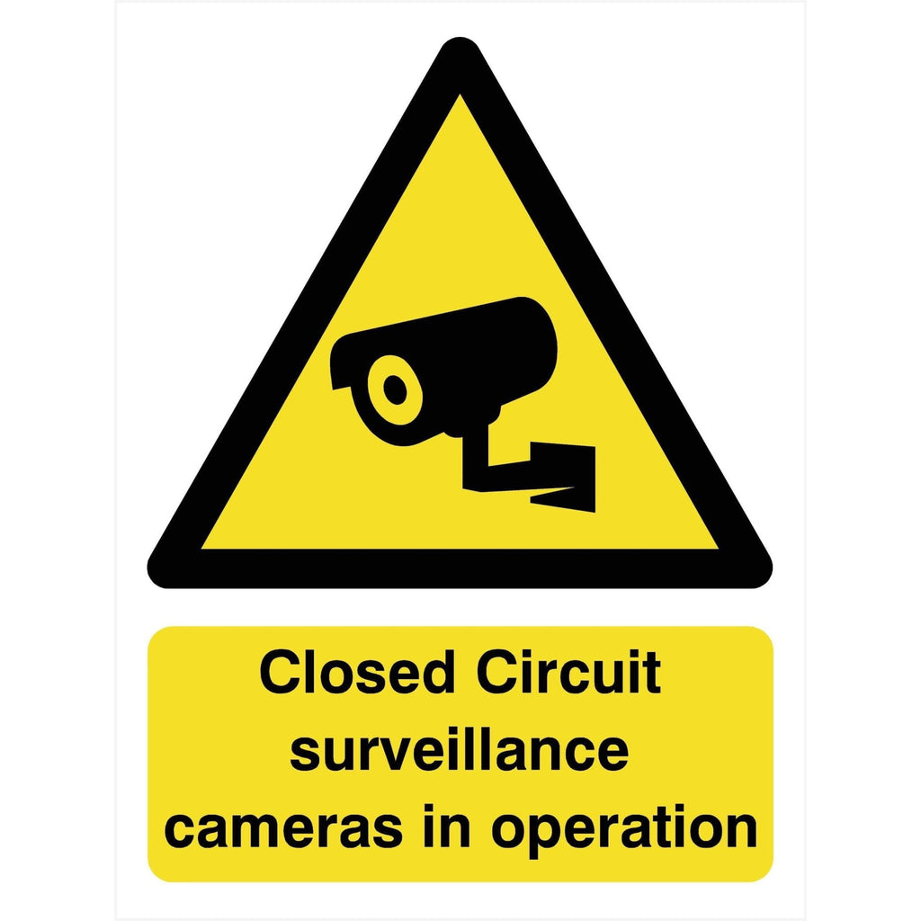 Closed Circuit Surveillance Cameras in Operation Sign - The Sign Shed