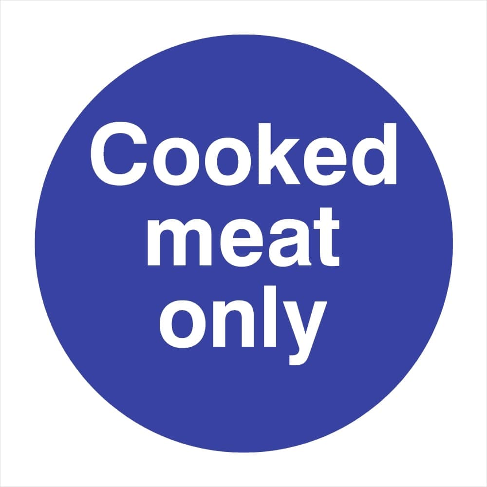 Catering Signs | Food Safety Signs