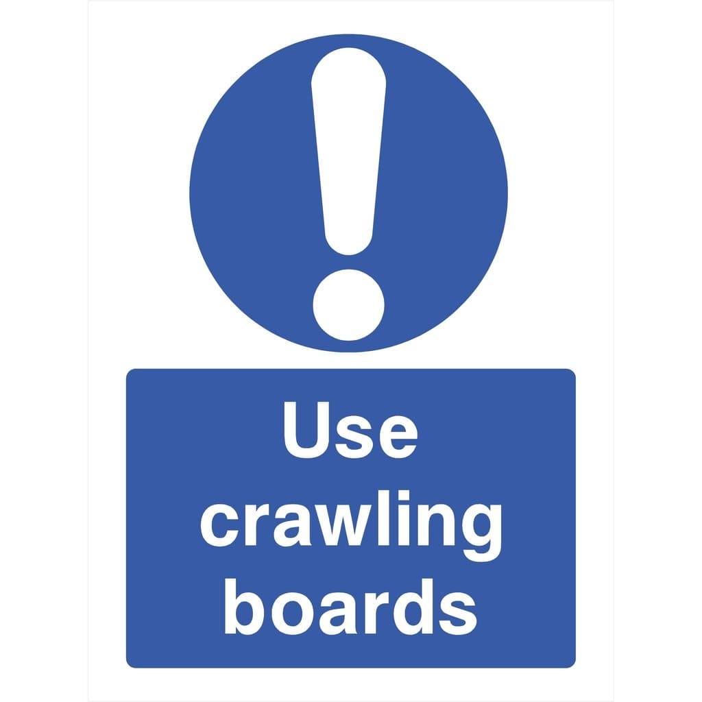 Crawling Boards Sign - The Sign Shed