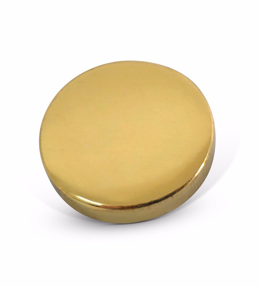 Custom Brushed Gold Sign - The Sign Shed