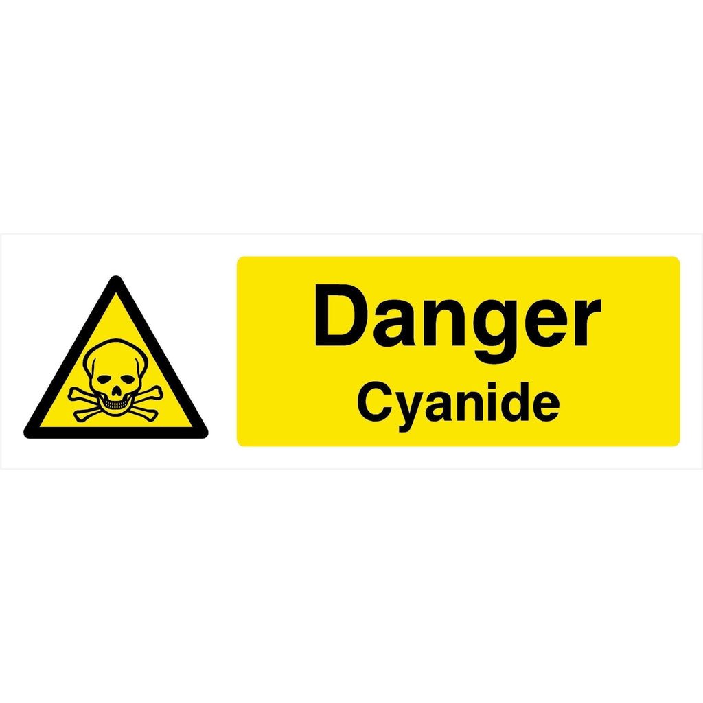 Cyanide Sign - The Sign Shed
