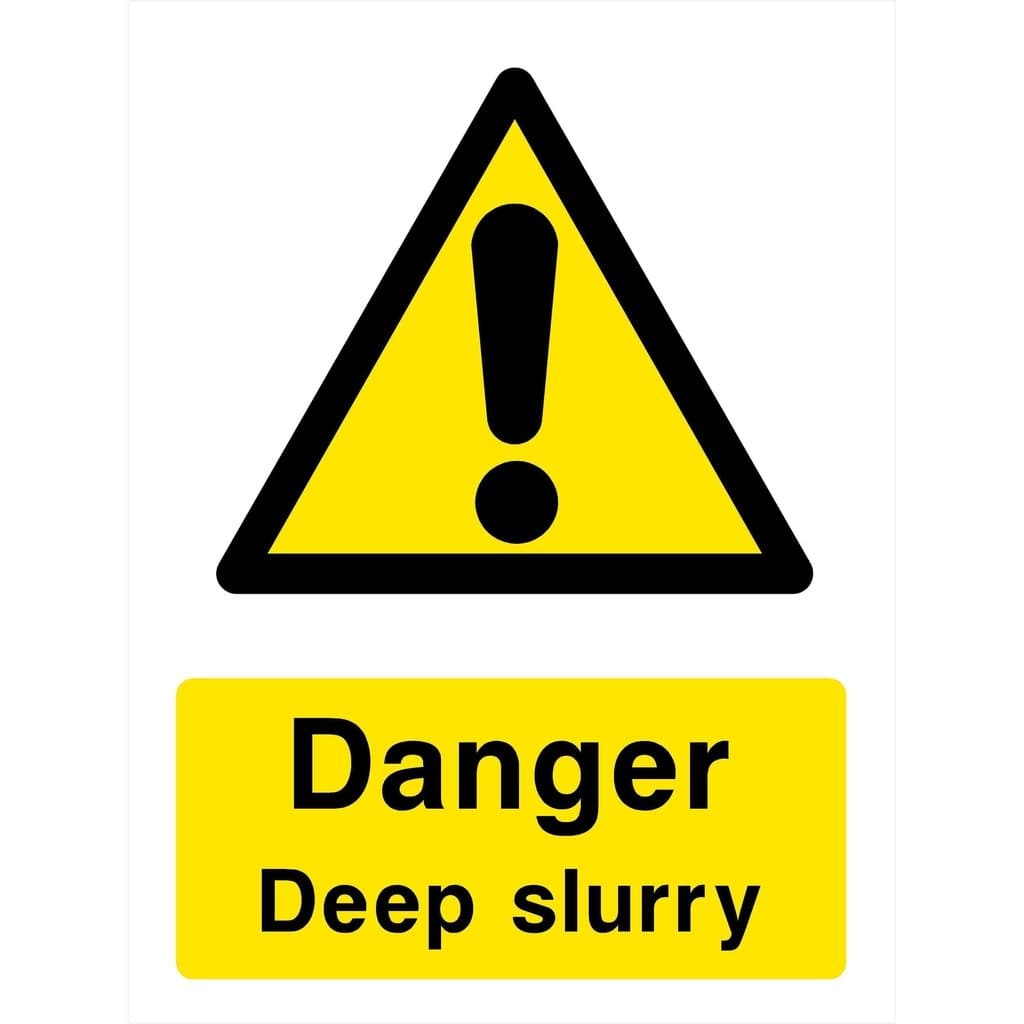 Deep Slurry Sign - The Sign Shed