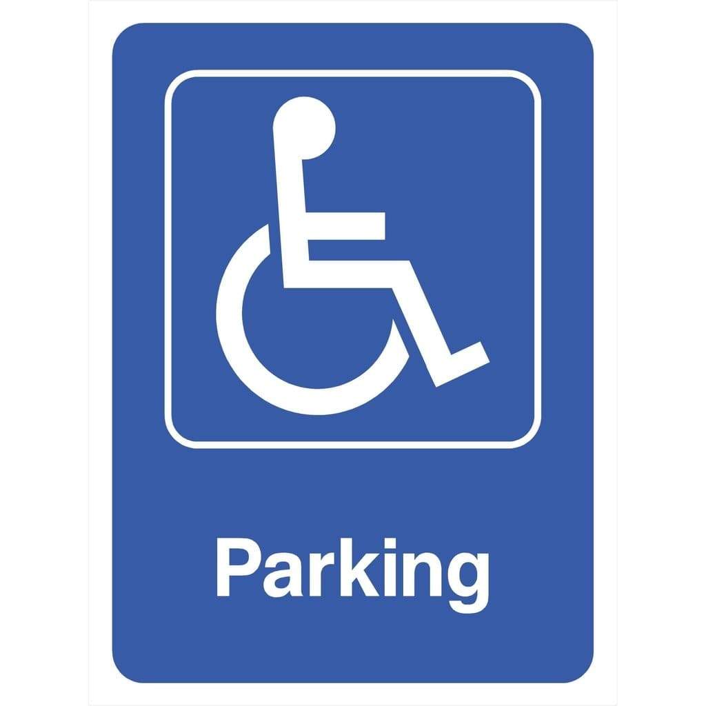 Disabled Parking Sign - The Sign Shed