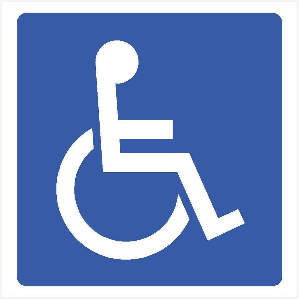 Disabled Wheelchair Symbol Sign - The Sign Shed