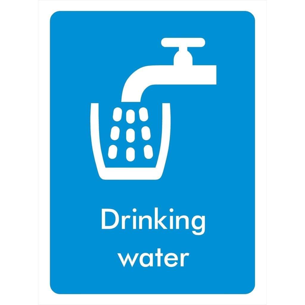 Drinking Water Sign