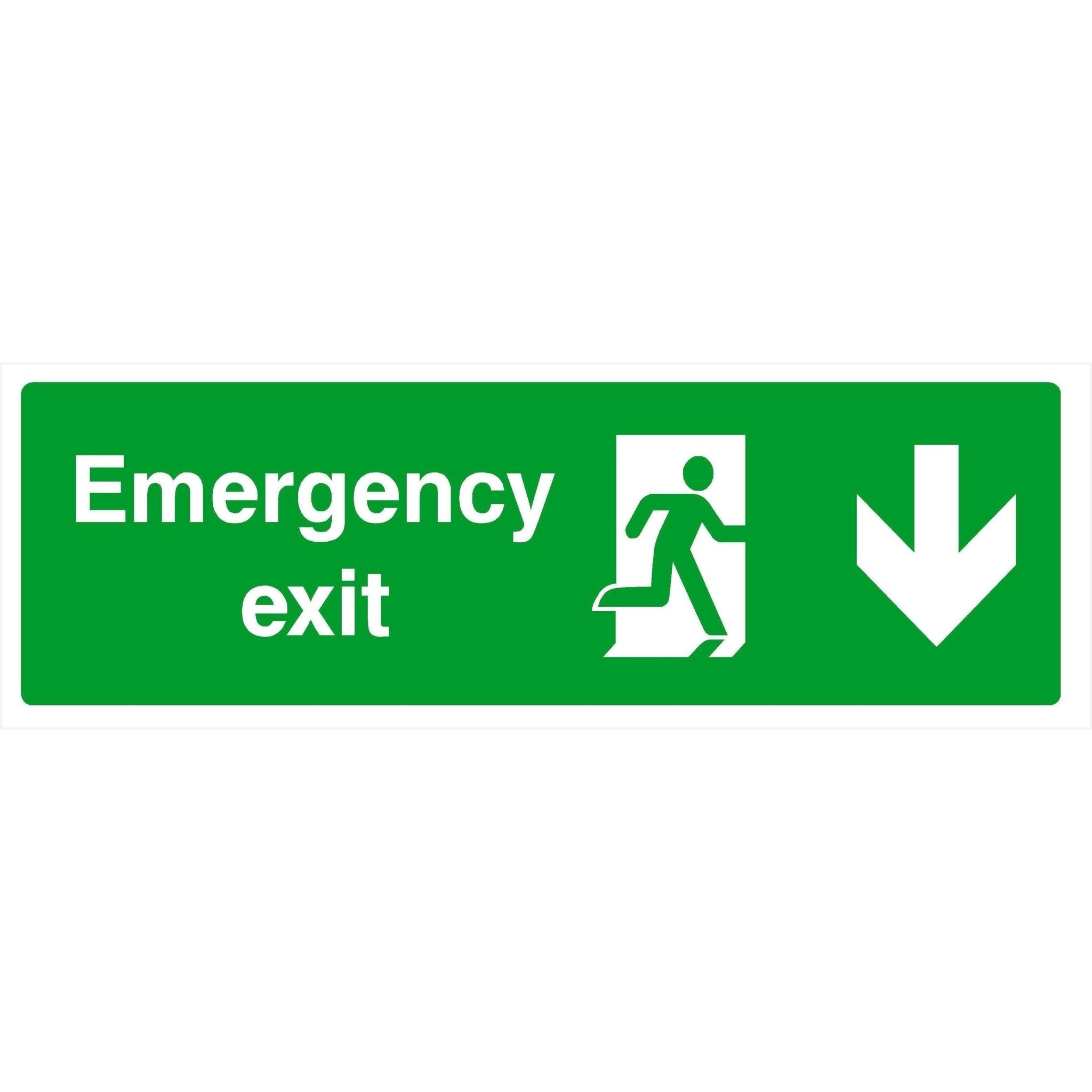 Emergency Exit Signs