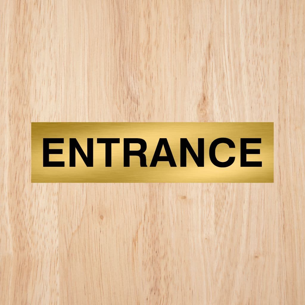 Entrance Sign CAPS