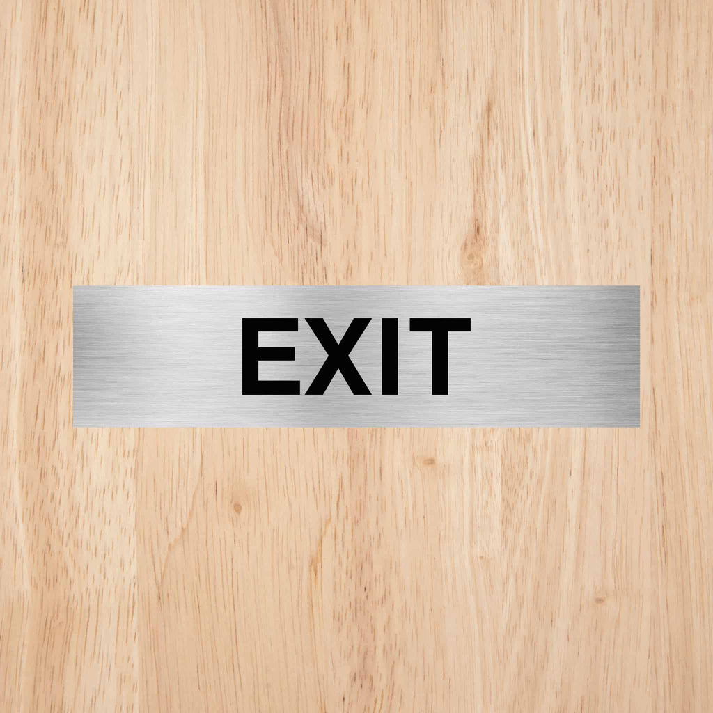 Exit Sign Standard Version | CAPS - The Sign Shed