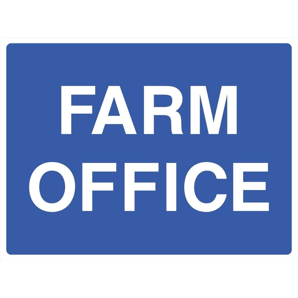 Farm Office Sign - The Sign Shed