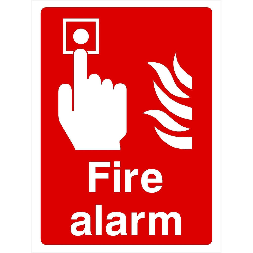Fire Alarm Fire Equipment Sign - The Sign Shed