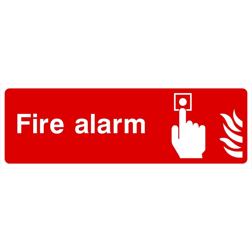 Fire Alarm Sign - The Sign Shed