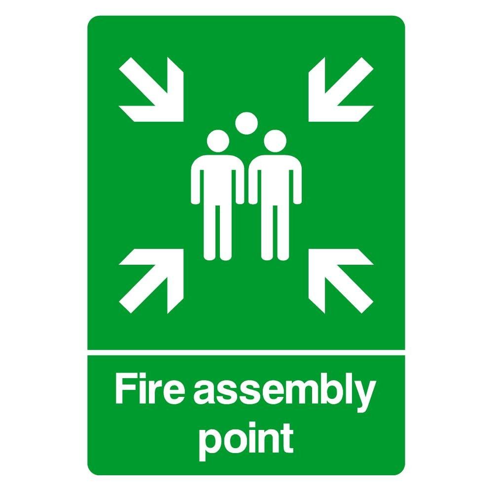 Fire Assembly Point Sign - The Sign Shed