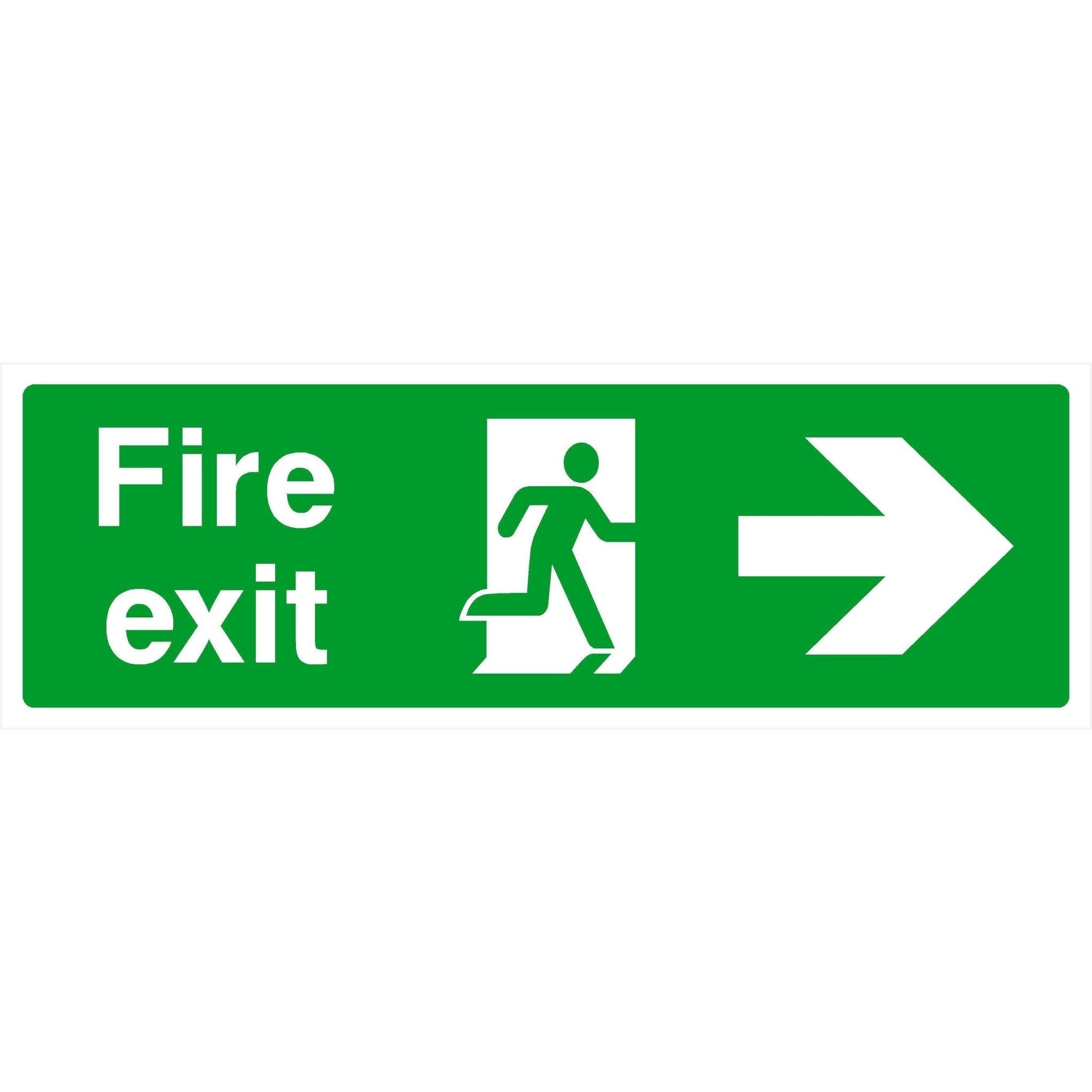 Fire Exit Sign