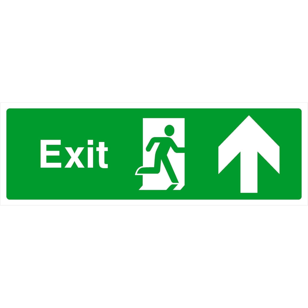 Fire Exit Forward Arrow Signs | Fire Safety Signs