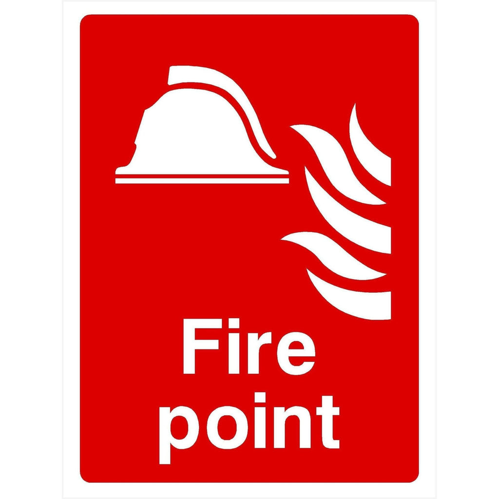 Fire Point Sign - The Sign Shed