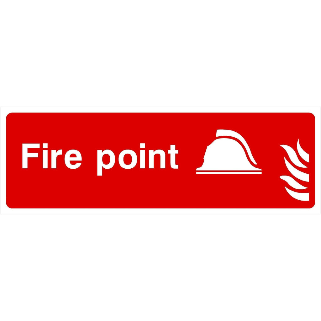 Fire Point Sign - The Sign Shed