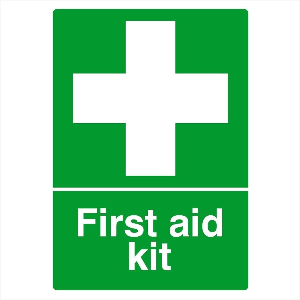 First Aid Kit Safety Sign - The Sign Shed