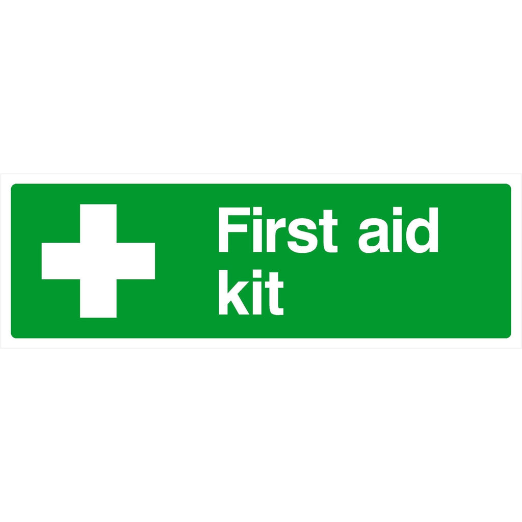 First Aid Kit Sign - The Sign Shed