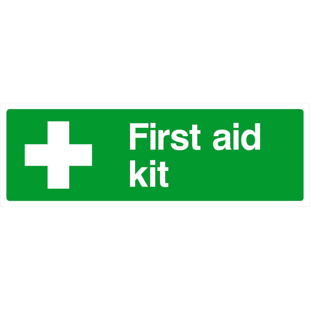 First Aid Kit Sign - The Sign Shed