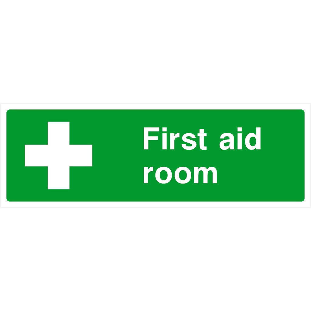 First Aid Room Sign - The Sign Shed
