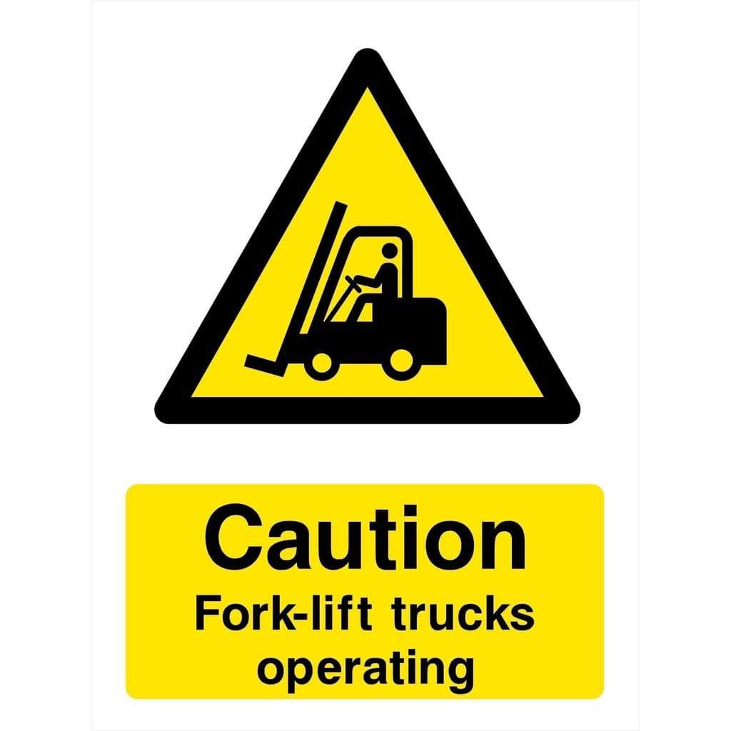 Forklift Safety Signs