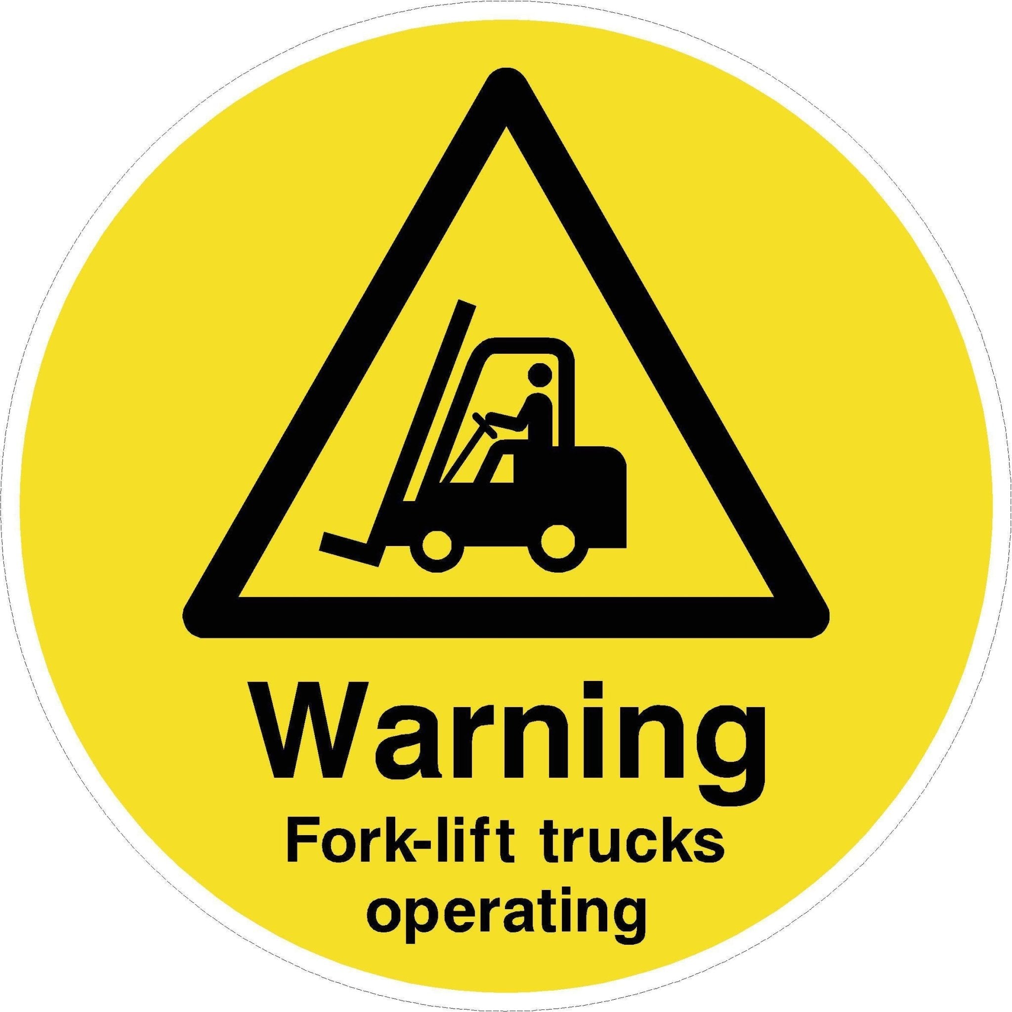 Forklift Signs