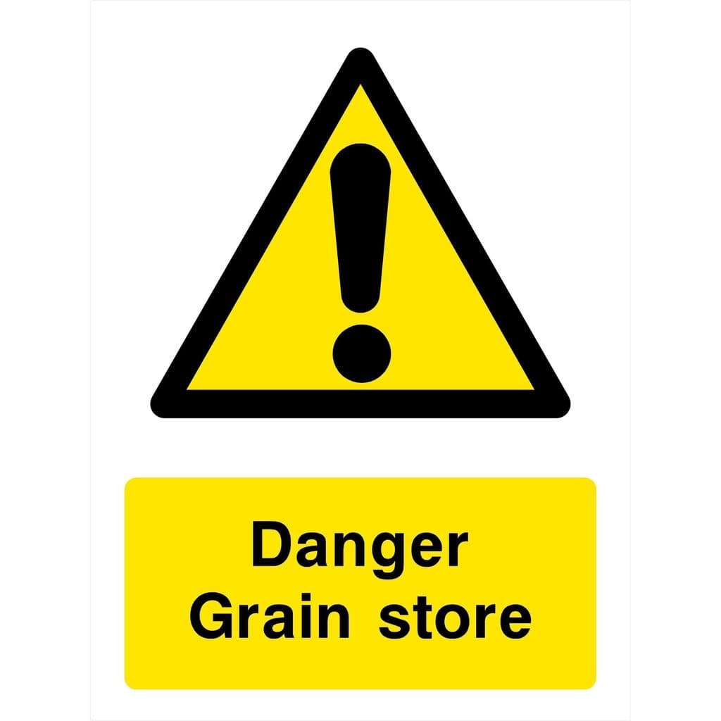 Grain Store Sign
